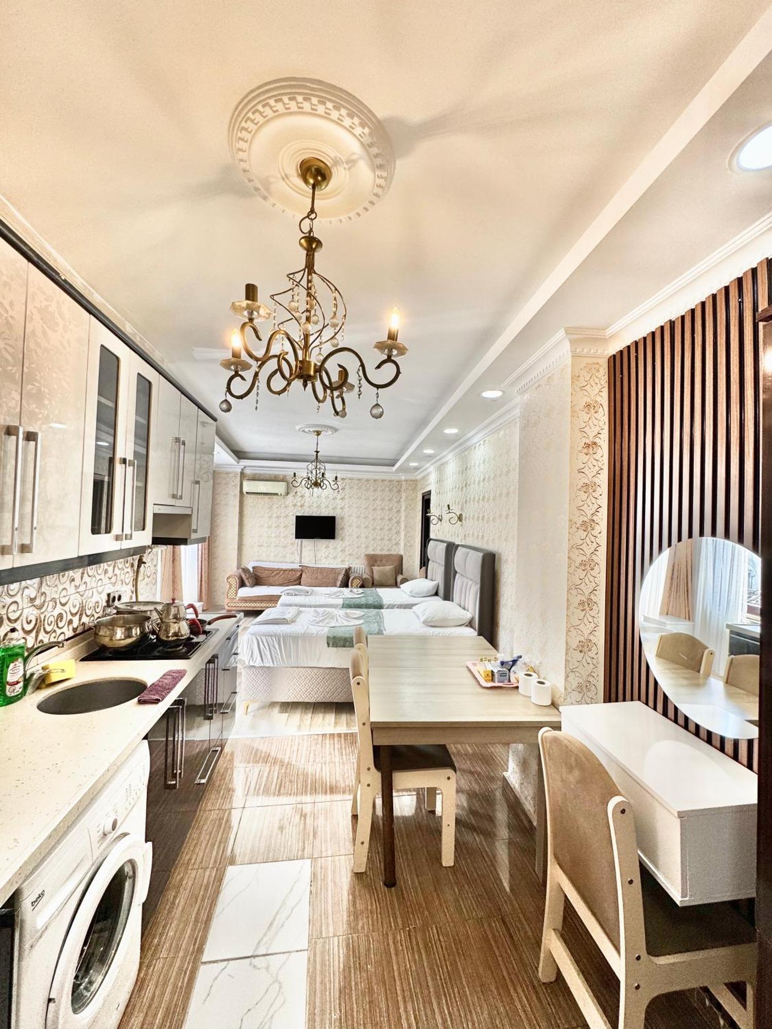 Hagia Sophia Apartment Otel อิสตันบูล ภายนอก รูปภาพ
