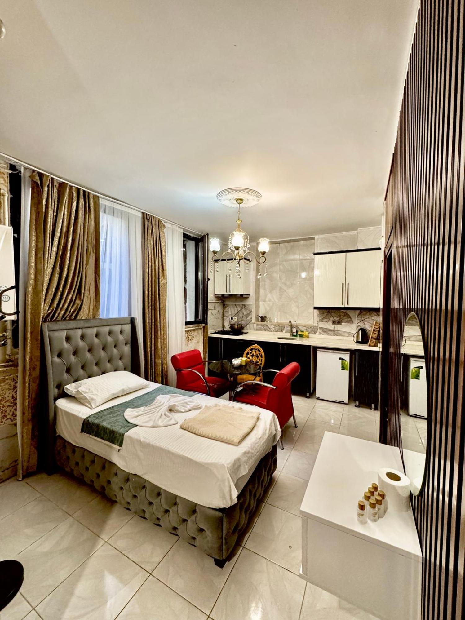 Hagia Sophia Apartment Otel อิสตันบูล ภายนอก รูปภาพ