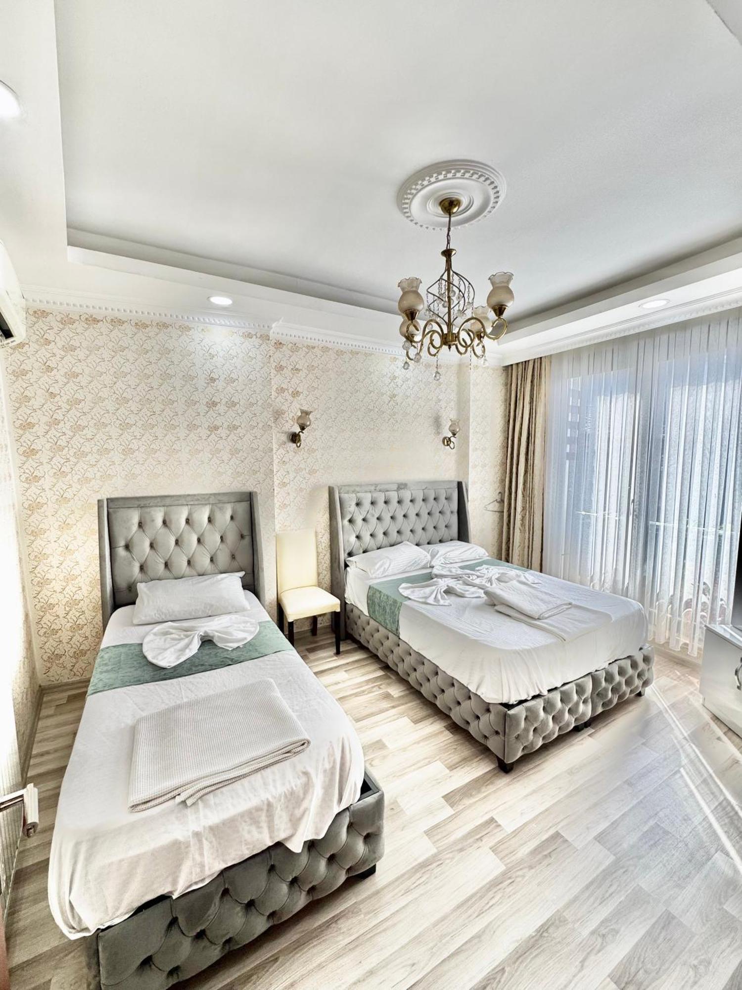 Hagia Sophia Apartment Otel อิสตันบูล ภายนอก รูปภาพ