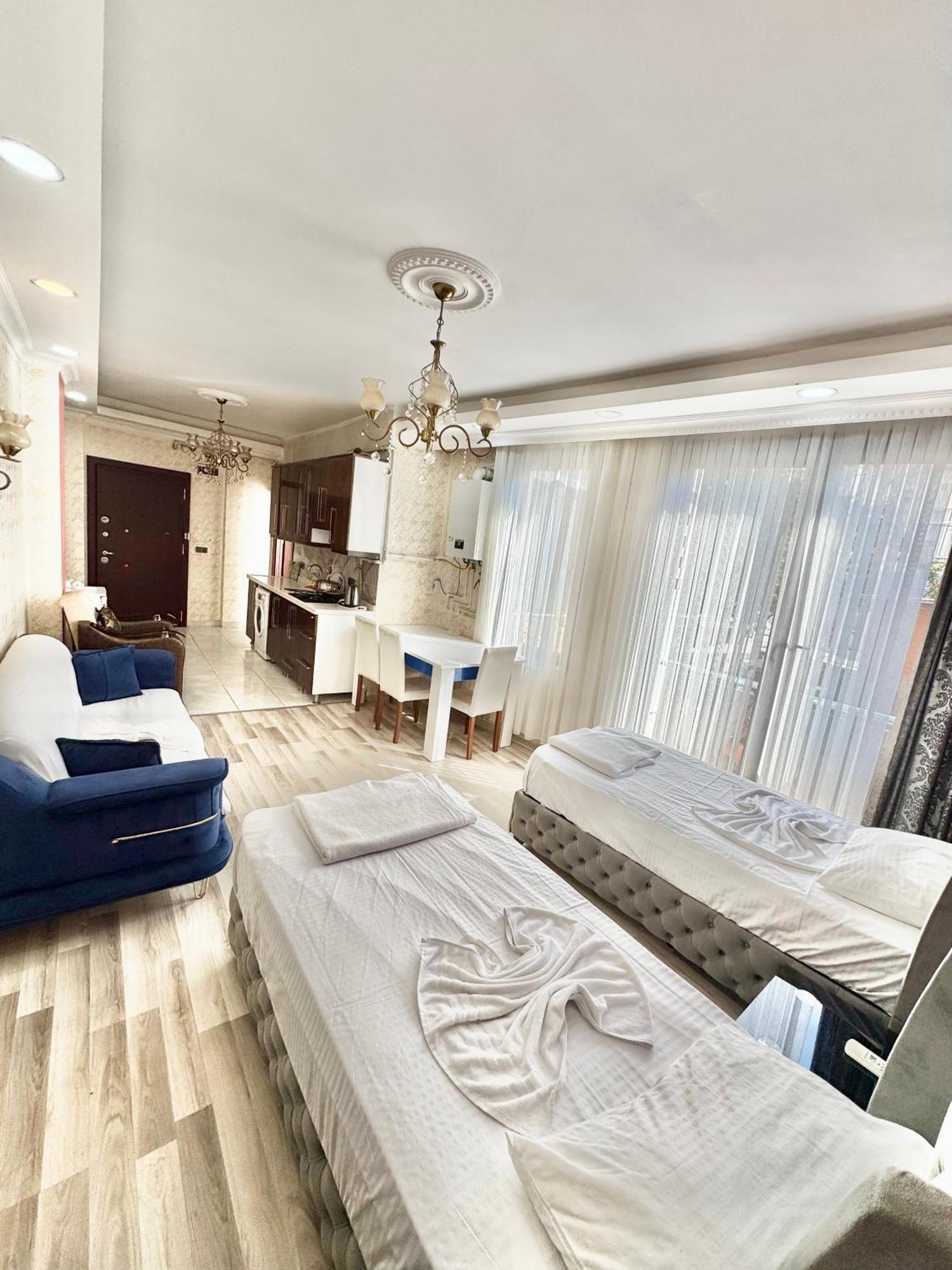 Hagia Sophia Apartment Otel อิสตันบูล ภายนอก รูปภาพ