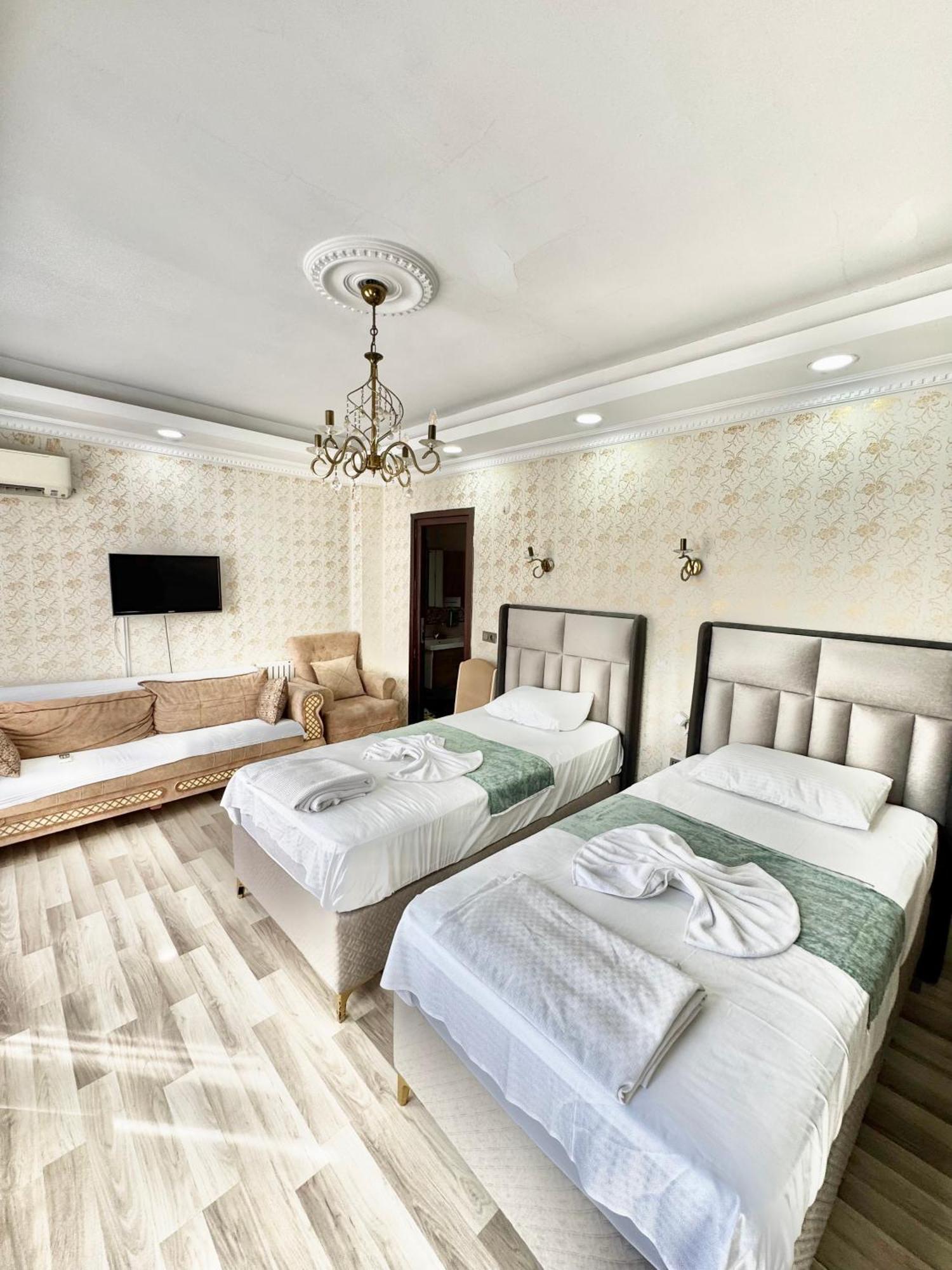 Hagia Sophia Apartment Otel อิสตันบูล ภายนอก รูปภาพ