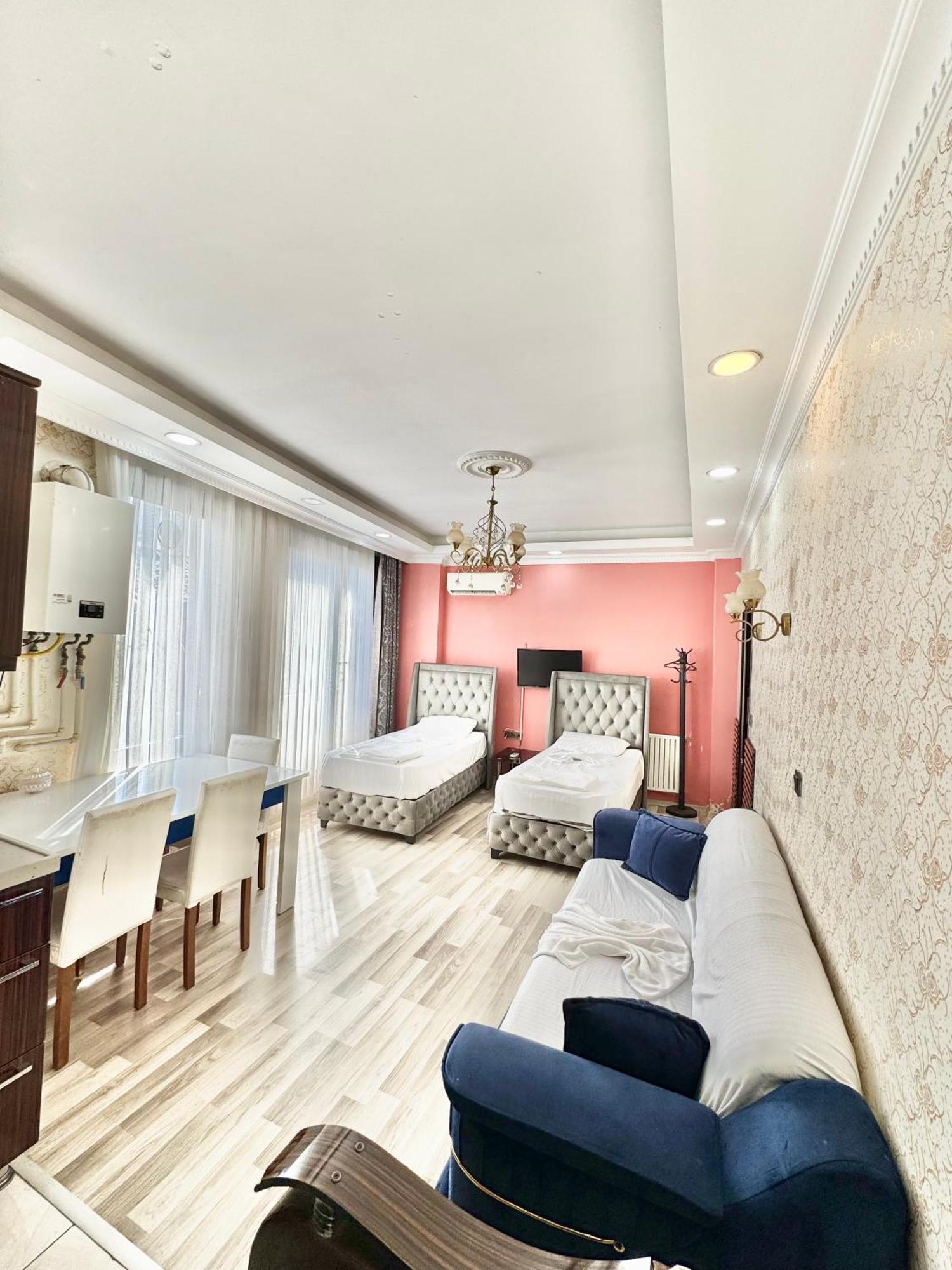 Hagia Sophia Apartment Otel อิสตันบูล ภายนอก รูปภาพ