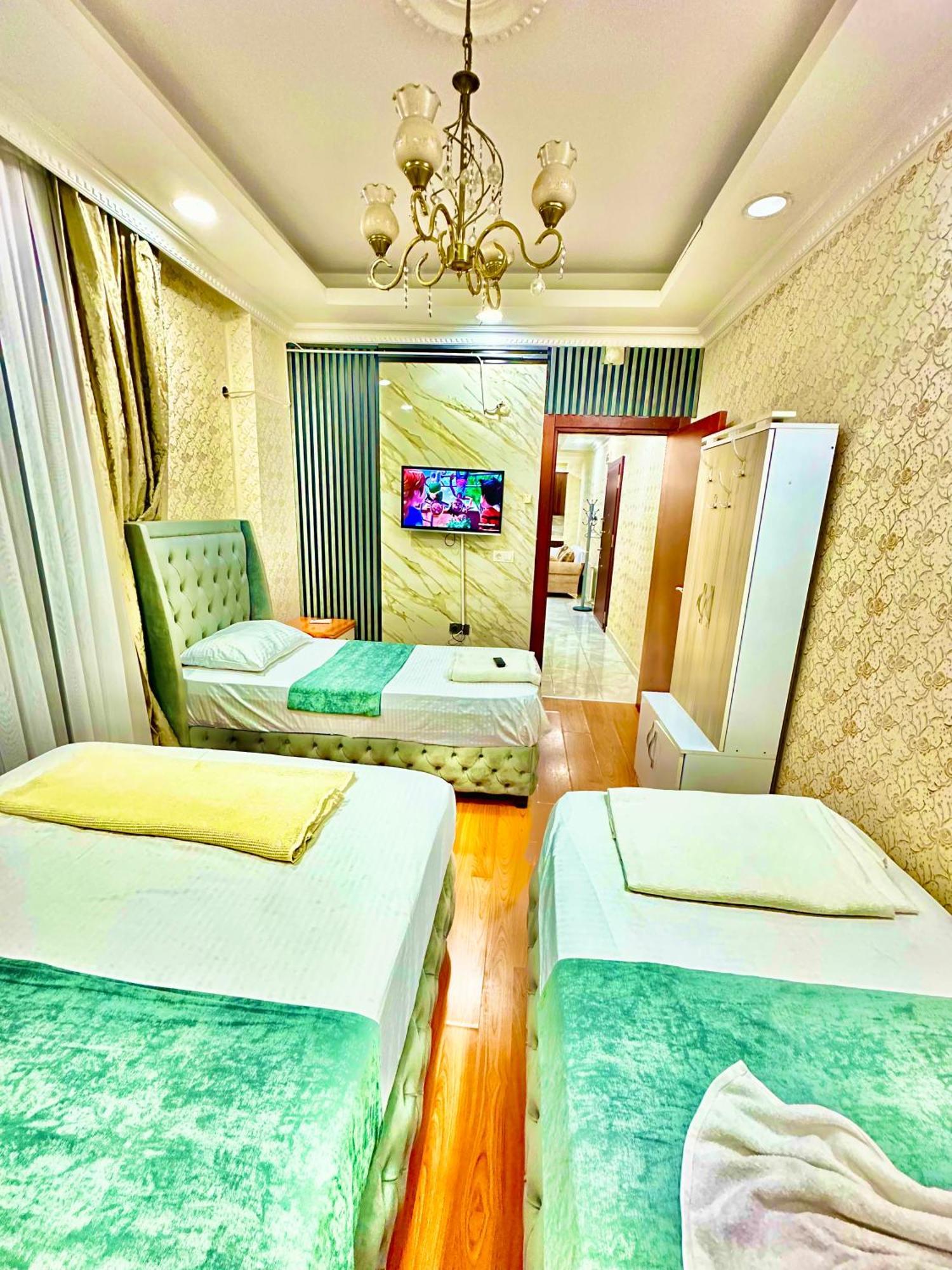 Hagia Sophia Apartment Otel อิสตันบูล ภายนอก รูปภาพ