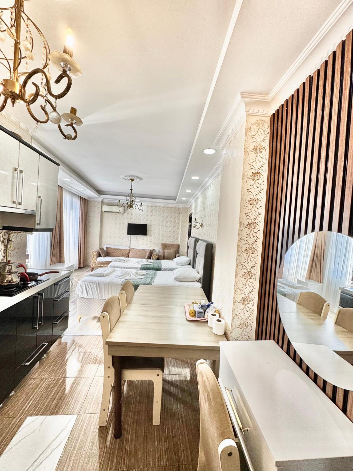 Hagia Sophia Apartment Otel อิสตันบูล ภายนอก รูปภาพ