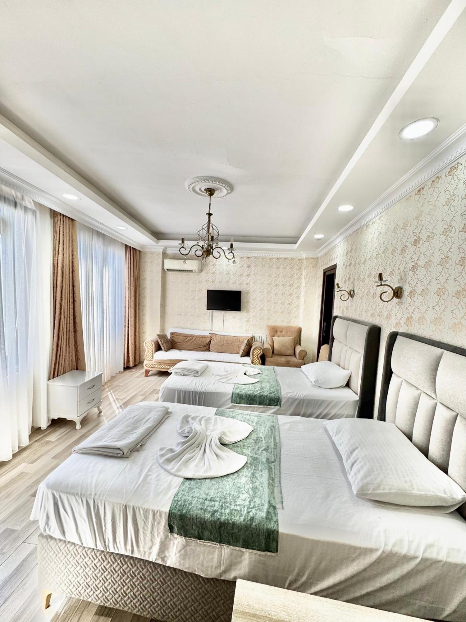 Hagia Sophia Apartment Otel อิสตันบูล ภายนอก รูปภาพ