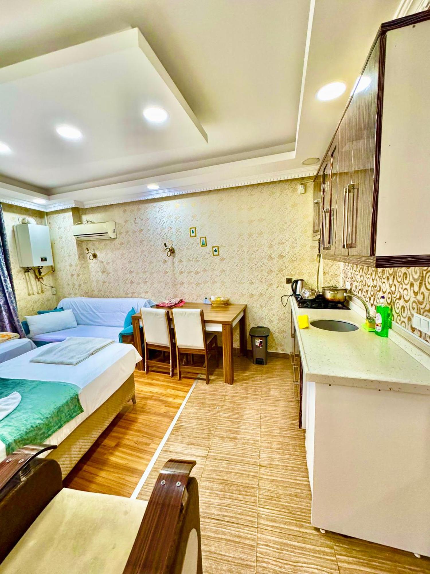 Hagia Sophia Apartment Otel อิสตันบูล ภายนอก รูปภาพ