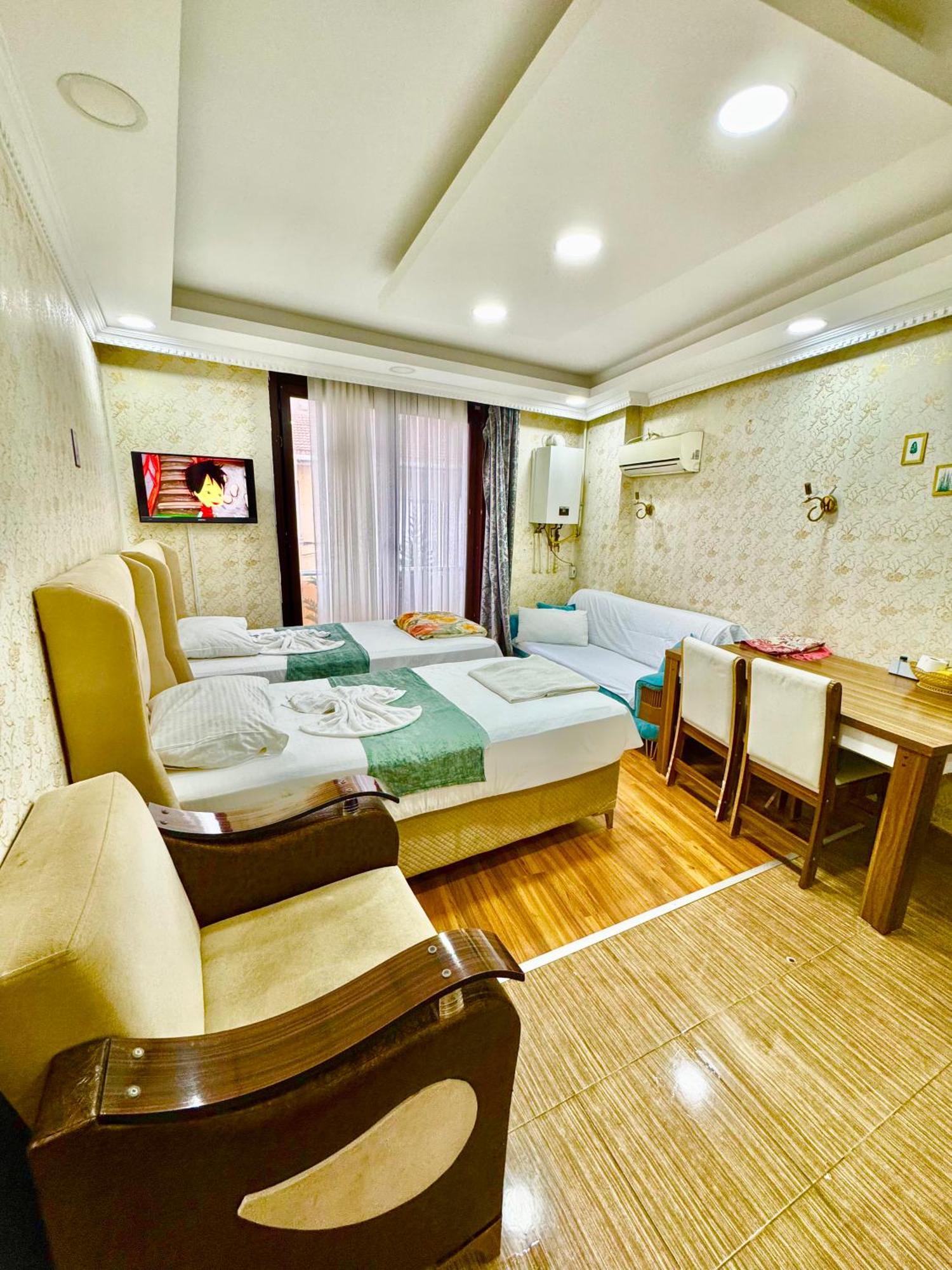 Hagia Sophia Apartment Otel อิสตันบูล ภายนอก รูปภาพ