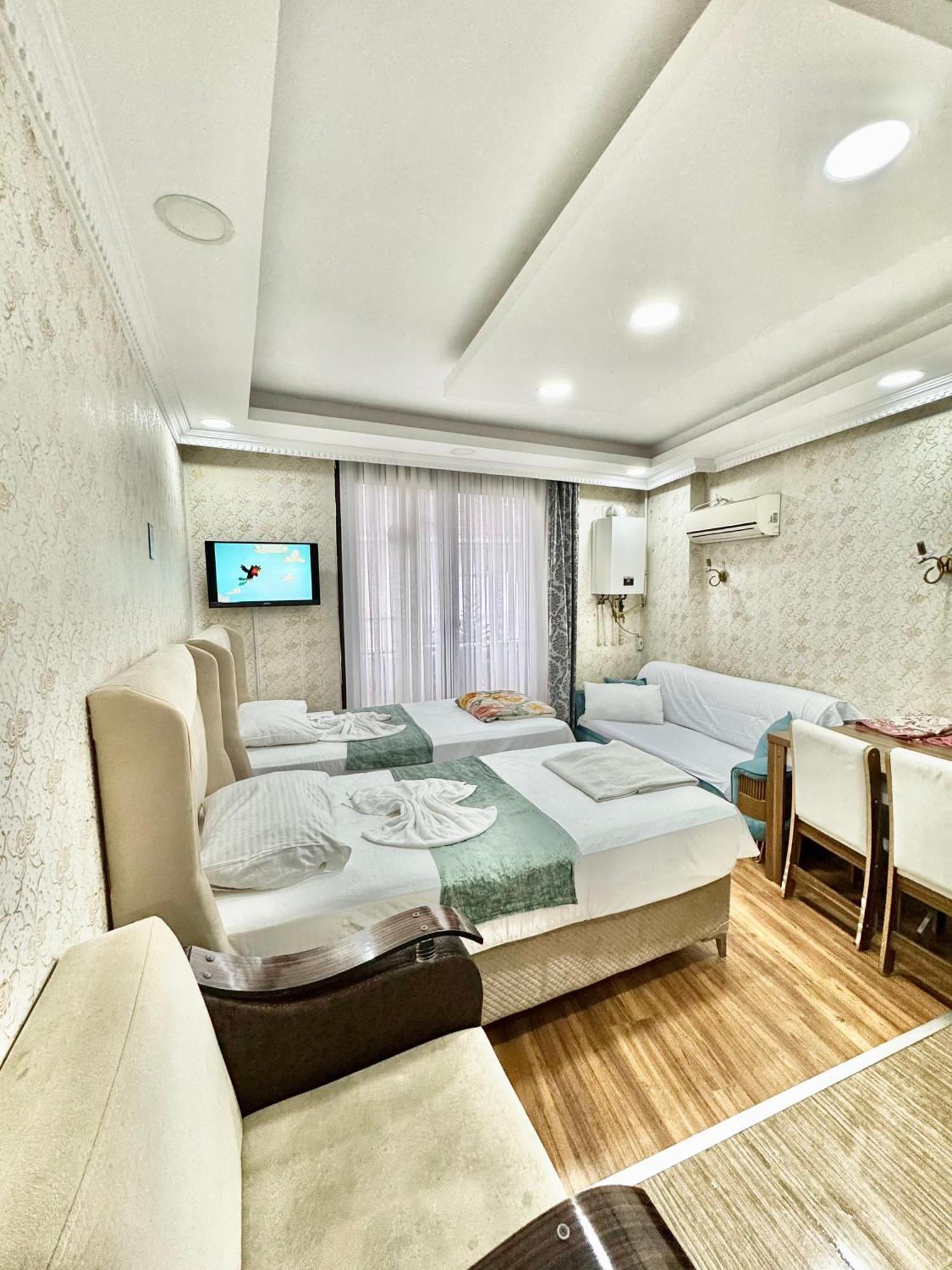 Hagia Sophia Apartment Otel อิสตันบูล ภายนอก รูปภาพ