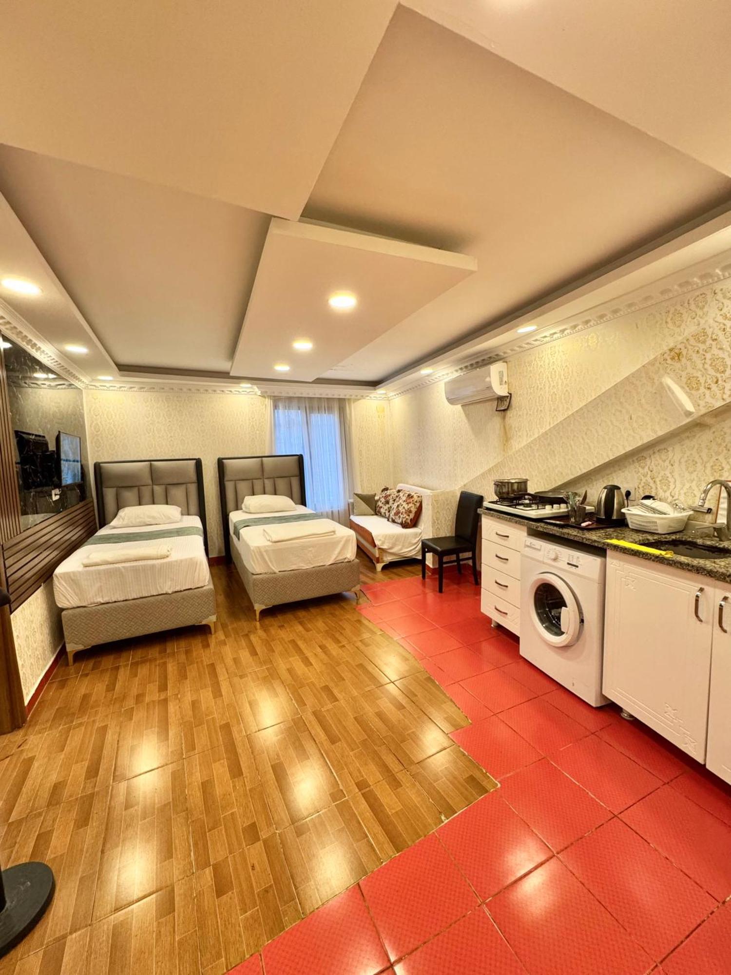 Hagia Sophia Apartment Otel อิสตันบูล ภายนอก รูปภาพ