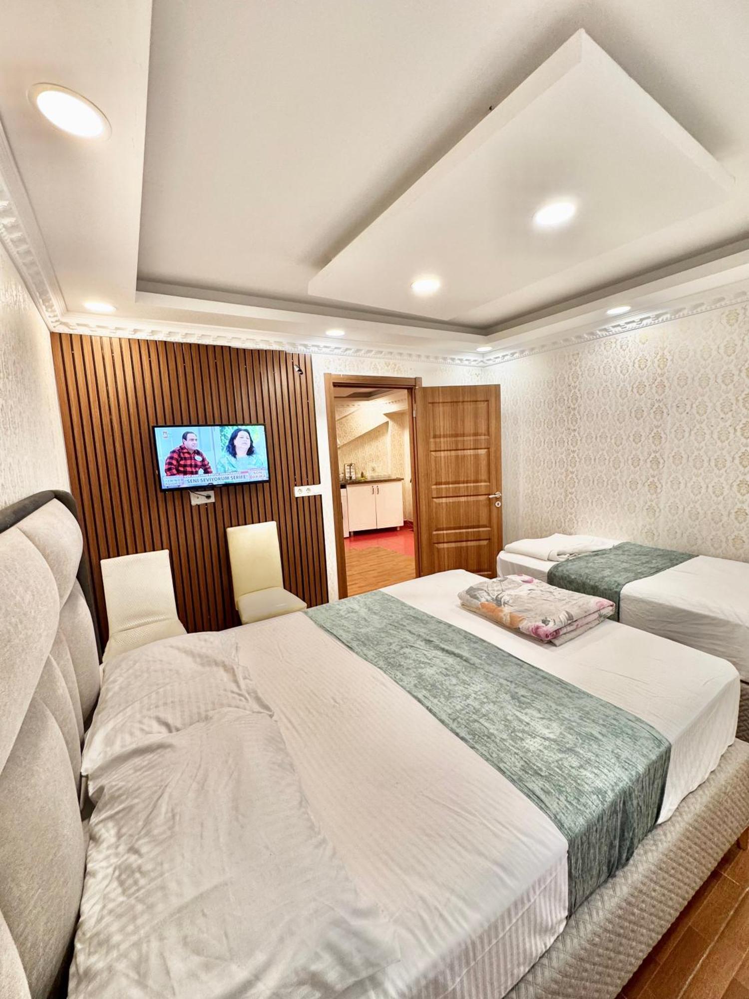 Hagia Sophia Apartment Otel อิสตันบูล ภายนอก รูปภาพ