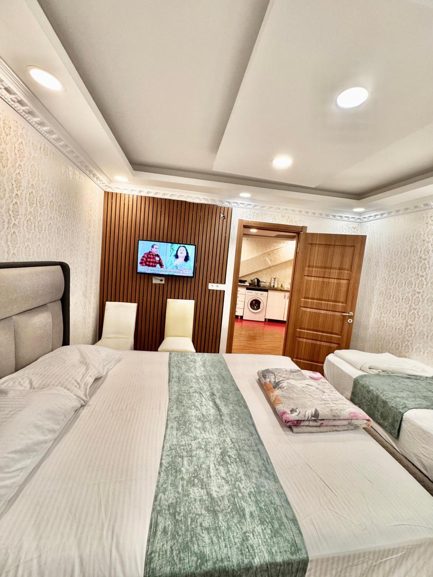 Hagia Sophia Apartment Otel อิสตันบูล ภายนอก รูปภาพ