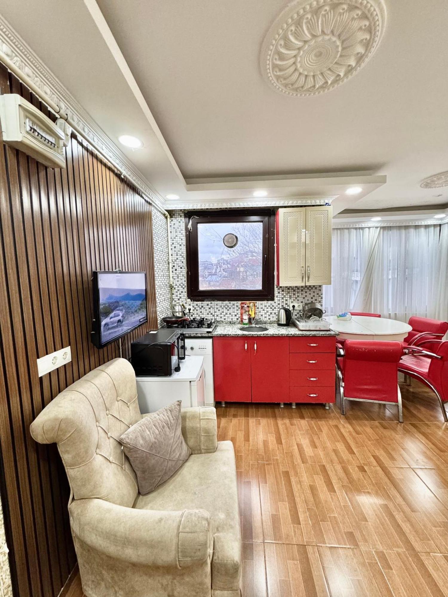 Hagia Sophia Apartment Otel อิสตันบูล ภายนอก รูปภาพ