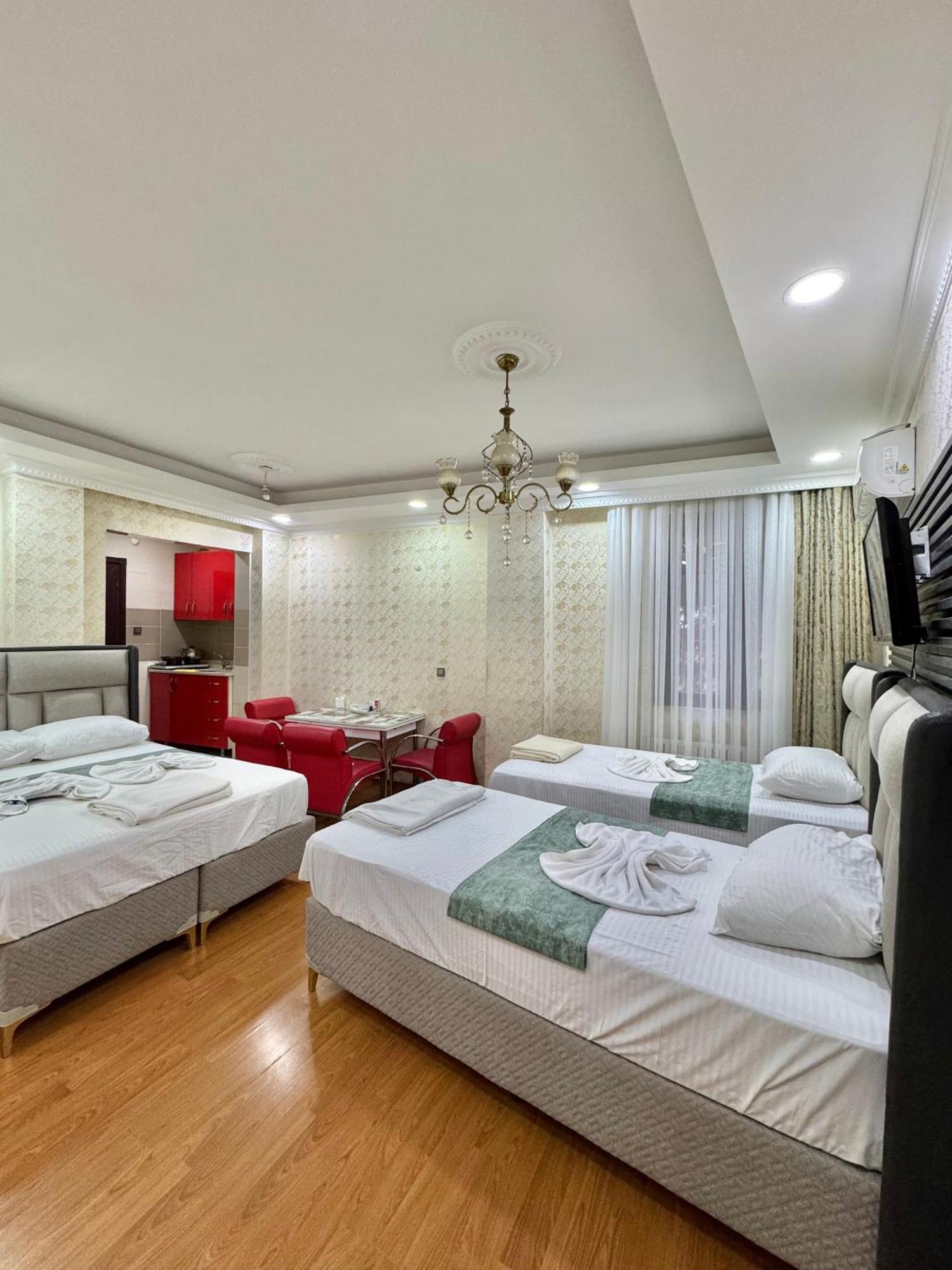 Hagia Sophia Apartment Otel อิสตันบูล ภายนอก รูปภาพ