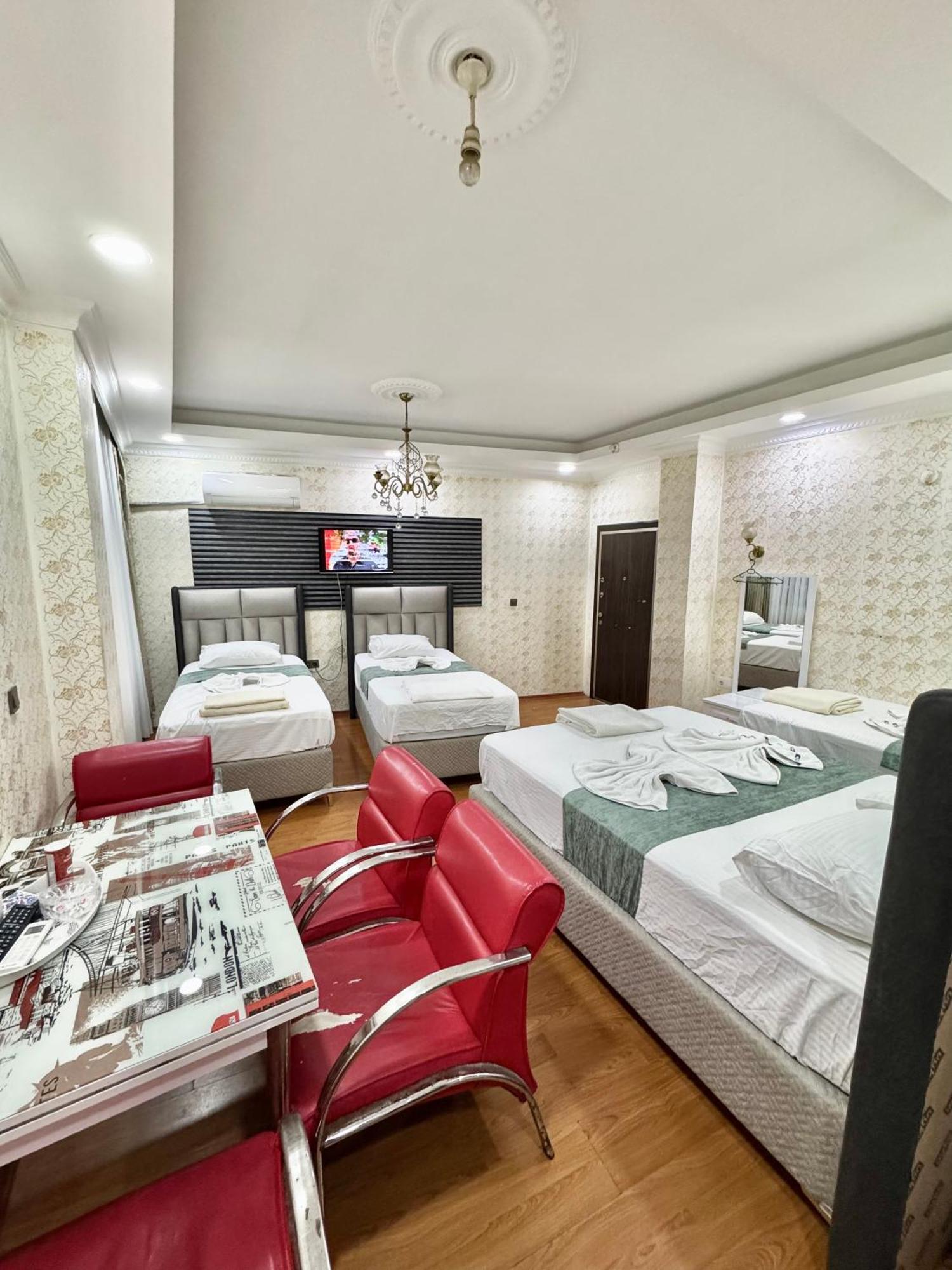 Hagia Sophia Apartment Otel อิสตันบูล ภายนอก รูปภาพ