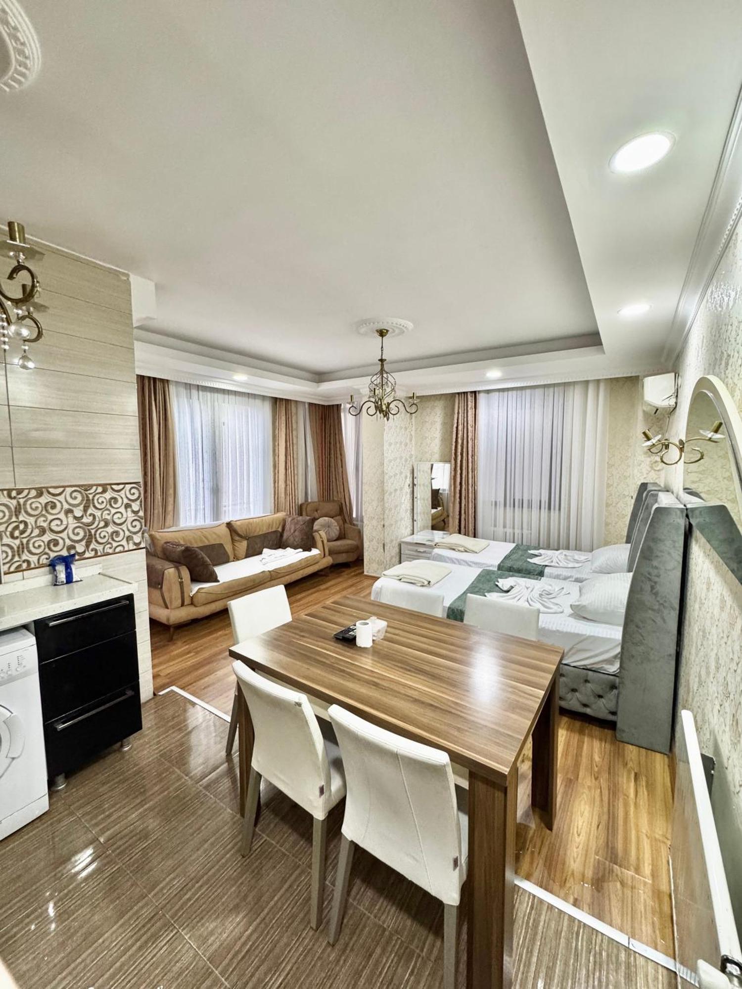 Hagia Sophia Apartment Otel อิสตันบูล ภายนอก รูปภาพ