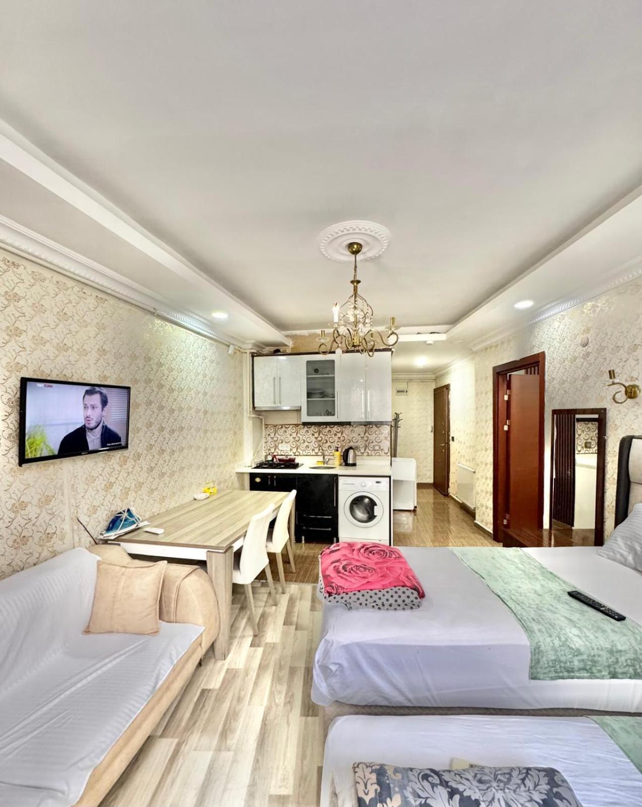 Hagia Sophia Apartment Otel อิสตันบูล ภายนอก รูปภาพ