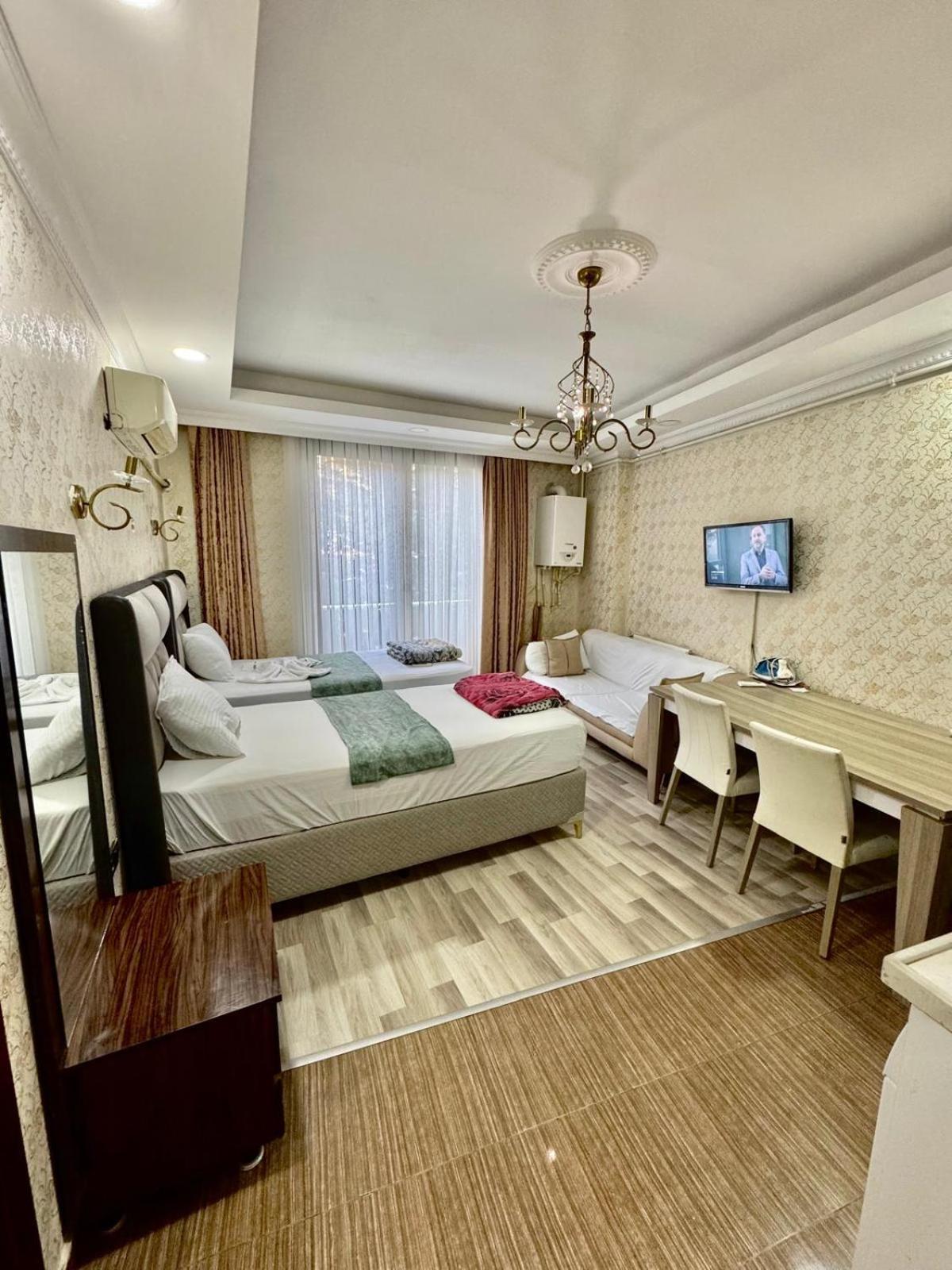 Hagia Sophia Apartment Otel อิสตันบูล ภายนอก รูปภาพ
