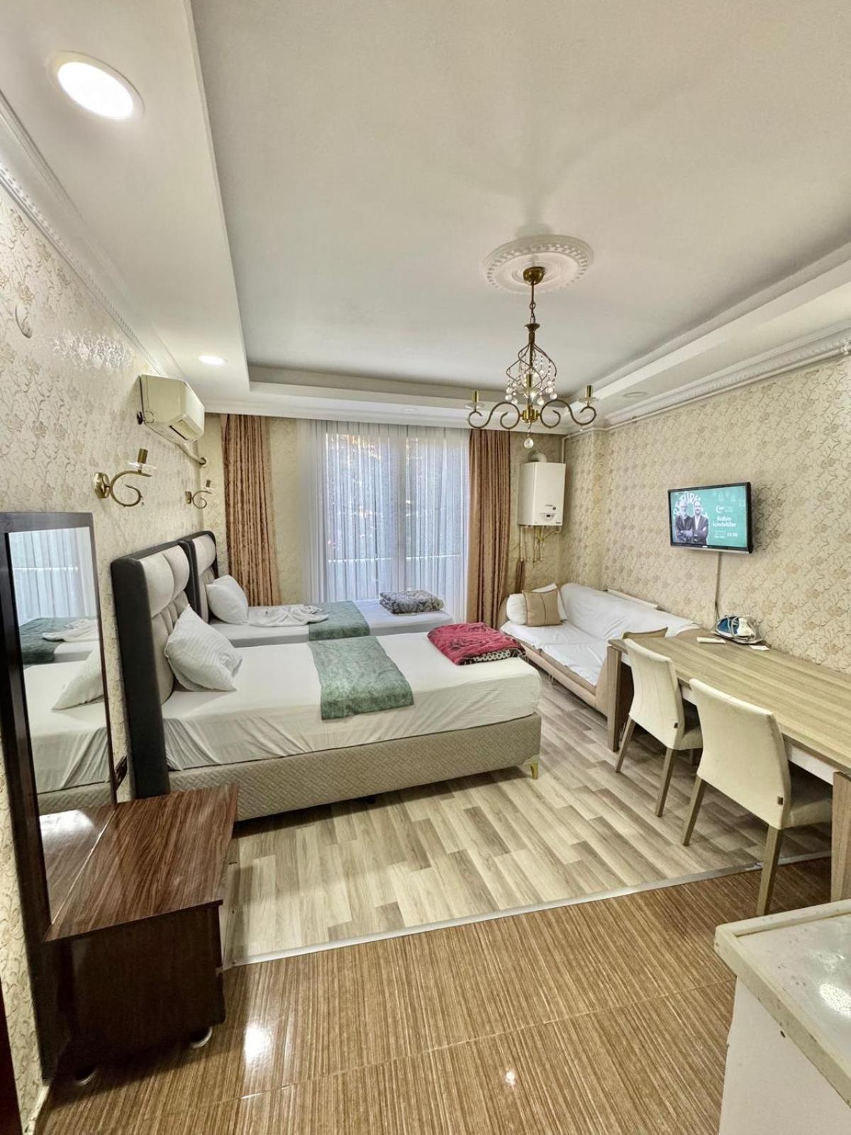 Hagia Sophia Apartment Otel อิสตันบูล ภายนอก รูปภาพ