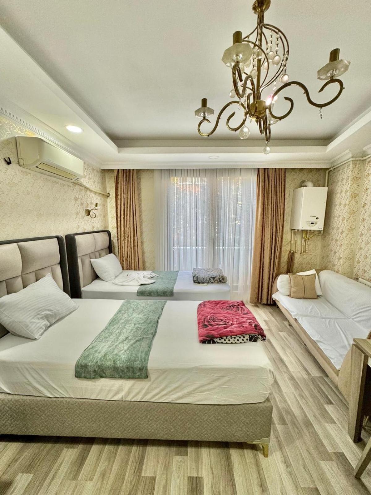 Hagia Sophia Apartment Otel อิสตันบูล ภายนอก รูปภาพ
