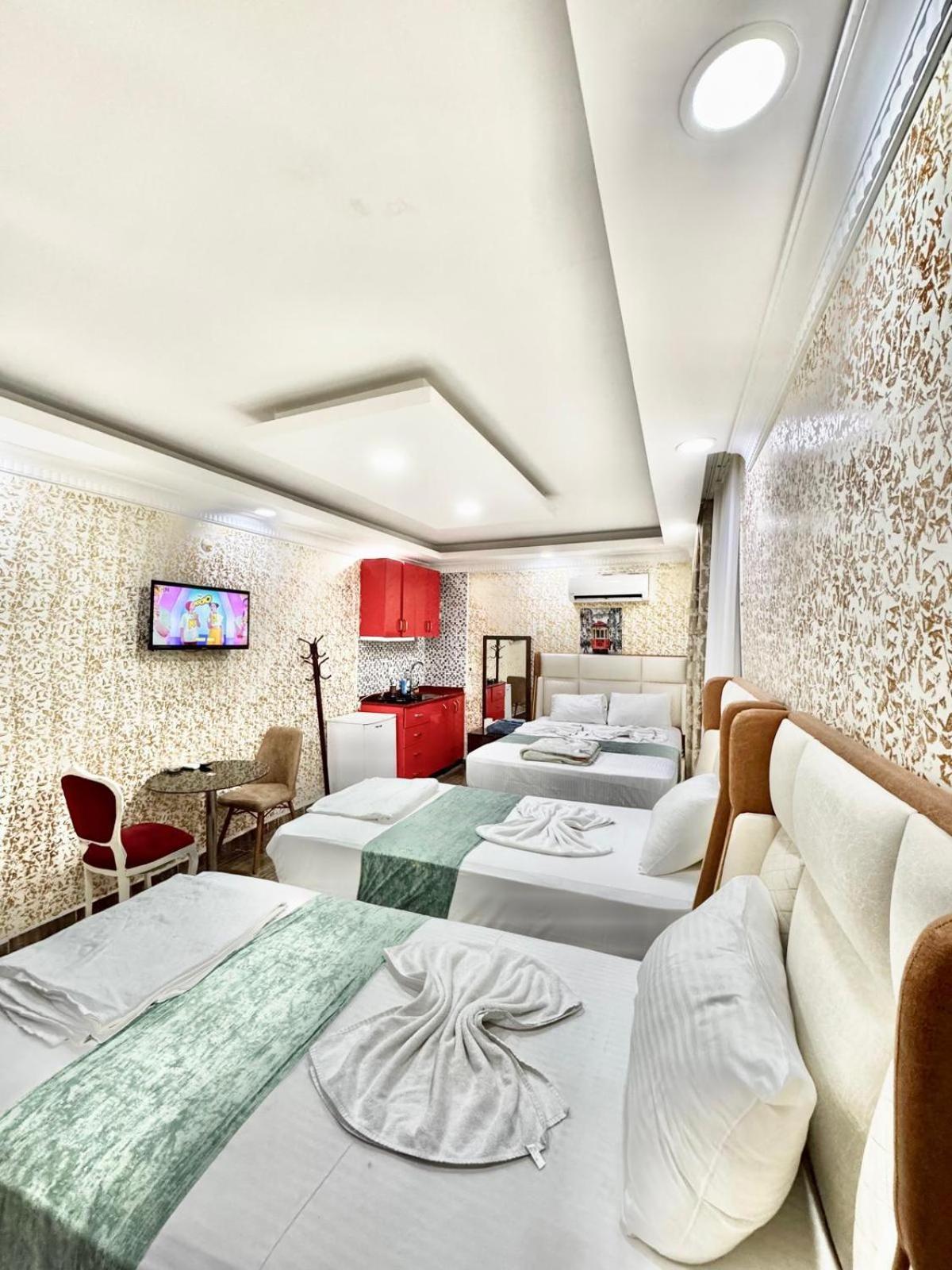 Hagia Sophia Apartment Otel อิสตันบูล ภายนอก รูปภาพ